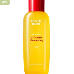 ونر إيكوال بيري جلو فلتر لتفتيح وإشراقة البشرة – 150 مل (Eqqualberry Glow Filter Vitamin Illuminating Toner – 150ml)