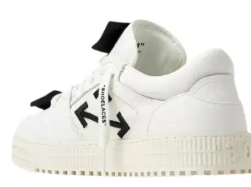 Off-White 3.0 Off Court Low-top Sneakers in Leather
