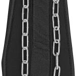 MD Stay Fit Fabric Gym Weight Lifting Belt - one size