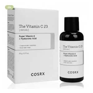 كوزركس سيروم فيتامين سي 23 عالي التركيز للنضارة الفائقة – COSRX The Vitamin C 23 Serum (20ml)