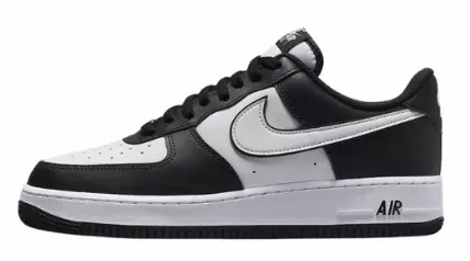 Nike Air Force 1 Low 07 – White Swoosh Panda