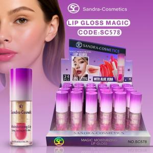 *ملمع ومرطب الشفاه السحري من Sandra-Cosmetics*: