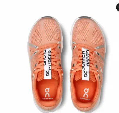 On Running Cloudsurfer Flame/White