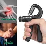 MD STAY FIT Hand Grip Strengthener - Hand Grip Strengthener - Forearm Hand Exerciser - Spring Forearm Hand Exerciser (Hand Exerciser)