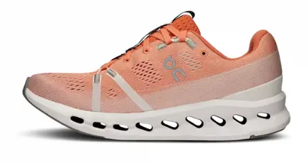 On Running Cloudsurfer Flame/White