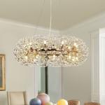 Chandelier 60cm - Gold