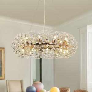 Chandelier 60cm - Gold