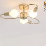 Ceiling lamp Gold-50cmx30cm