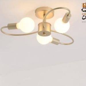 Ceiling lamp Gold-50cmx30cm
