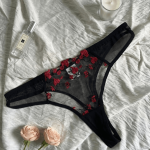 Rose Desire Lace Lingerie Set