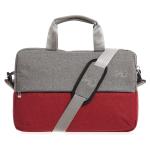 Two-Tone Square Laptop Bag