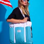 Aqua Everyday Buddy Tote