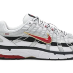 Nike P-6000 'Metallic Silver Red'