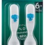 SPOON & FORK SET ELEPHANT