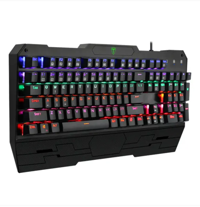 T-DAGGER Mechanical Gaming Keyboard (T-TGK301, Black)