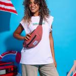 Pink Corduroy Fanny Pack
