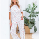 Bunny Nursing Pajama Set