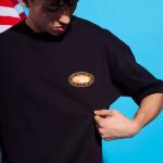 Black Dream Chaser Oversized T-Shirt