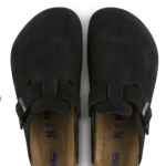 Birkenstock Boston Soft Footbed Black