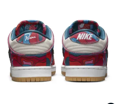 Nike SB Dunk Low Pro Parra Abstract Art