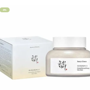 ماسك الأرز المطحون والعسل للإشراق بيوتي أوف جونسون | Ground Rice and Honey Glow Mask