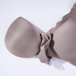Seamless Maternity Nursing Bra Soft Wire Breastfeeding Pregnancy Bralette