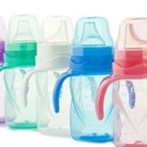 Non-Spill Training Cup 270 ml with Handle & Anti-Colic Soft Spout (Assorted 5 Colours)