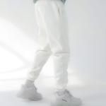White Regular Sweatpant