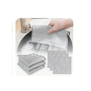Dishcloth Replacement Wire - 6 Pieces Size 20*20