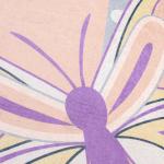 Butterflies and Flowers - Digital Baby Rug