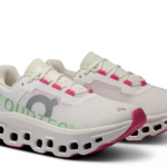 On Running Cloudmonster White/Lima