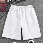 White Unisex Short