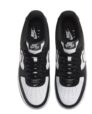 Nike Air Force 1 Low 07 – White Swoosh Panda