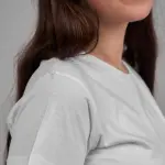 Women Essential White Cotton T-Shirt