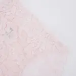 Plus Size Women's Breathable Cotton Lace Panty