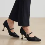 Classic Strap Elegance Heels C-87