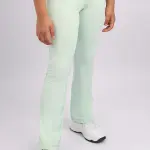 Girl's Wide Leg Mint Leggings