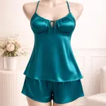 Soft Short Satin Pj