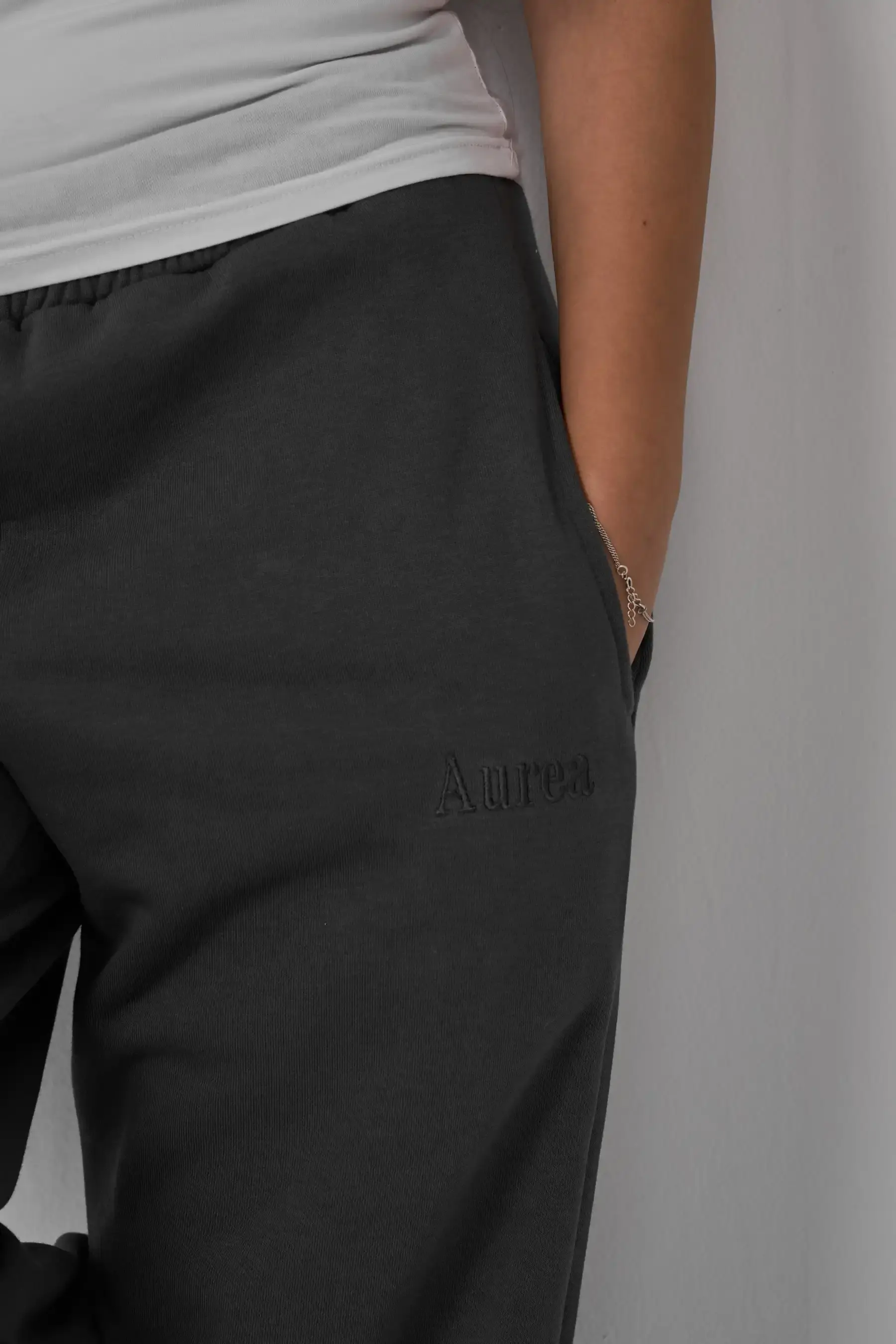 Essential Dark-Gray Summer Sweatpants