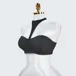 Plus Size Backless Halter Shapewear Daily Bra