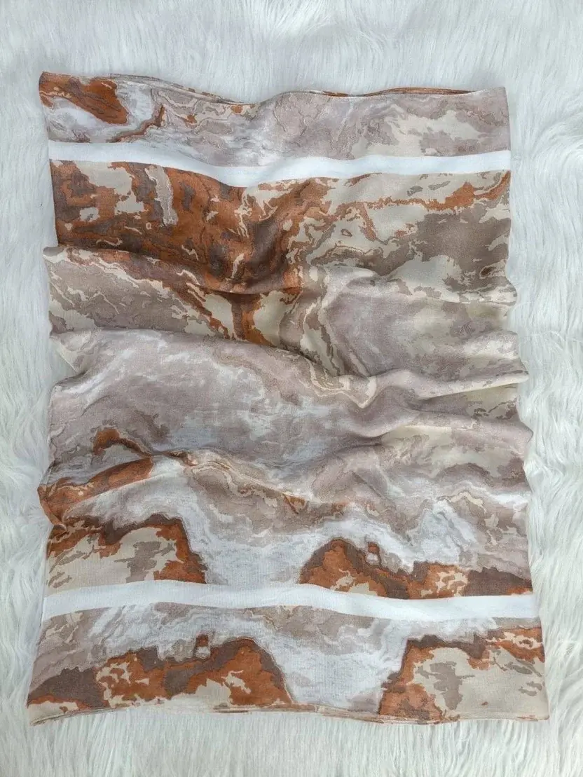 Printed Modal Scarf