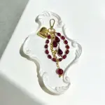 Bag charm ( burgundy) Regular priceLE 450.00 EGP Sold out
