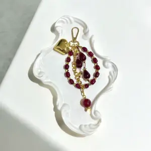 Bag charm ( burgundy) Regular priceLE 450.00 EGP Sold out