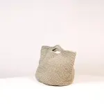 Marisol Crochet Tote Bag – Handmade Boho Shoulder Bag with Wooden Handles