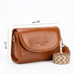 Elegant Shoulder Bag with Stylish Strap BA-60