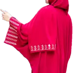 إسدال تطريز اكمام