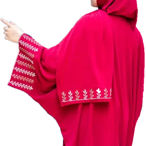 إسدال تطريز اكمام