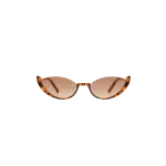 SEMI-RIMLESS CAT-EYE