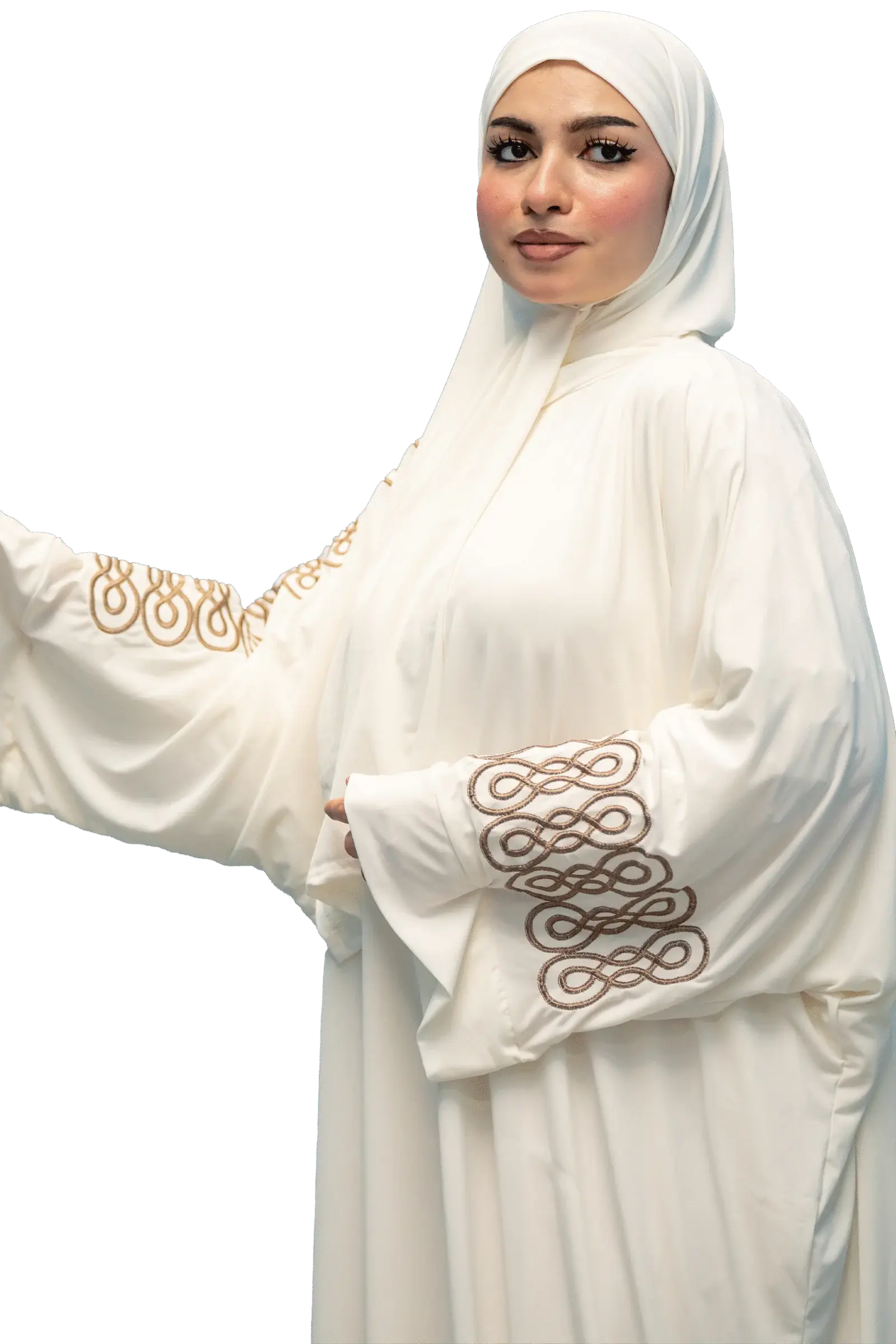 موديل كوثر – البساطة اللي تلفت الأنظار