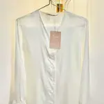 Bridal Off-White Feather-Crystal Embellished Pajama
